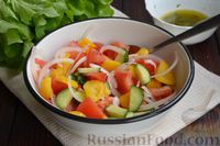 Фото приготовления рецепта: Греческий салат - шаг №7