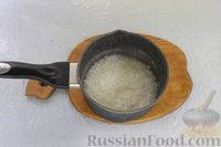 Фото приготовления рецепта: Рулет из капусты с фаршем и рисом, или Рулет "Ленивый голубец" - шаг №3