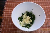 Фото приготовления рецепта: Картофельные пампушки с укропно-чесночным соусом - шаг №22