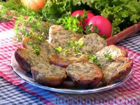 Фото приготовления рецепта: Картошка под чесночным маслом с сыром  и зеленью, в духовке - шаг №9