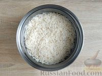 Фото приготовления рецепта: Рис с овощами и сыром - шаг №3
