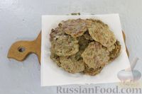 Фото приготовления рецепта: Рубленые котлеты из куриной печени - шаг №11