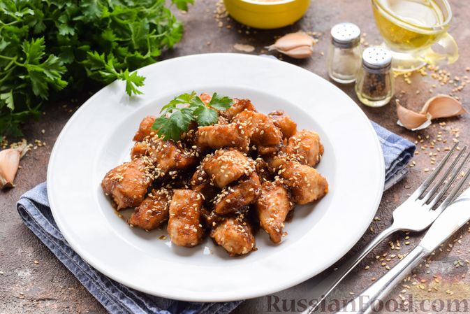 Куриное филе: вкусный и быстрый способ приготовления на сковороде