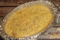 Фото приготовления рецепта: Картофельная запеканка  с курицей, сладким перцем и кукурузой - шаг №15
