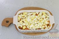 Фото приготовления рецепта: Запеканка из гречки с овощами, яйцами и сыром - шаг №13
