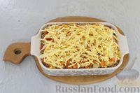 Фото приготовления рецепта: Запеканка из гречки с овощами, яйцами и сыром - шаг №16
