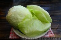 Фото приготовления рецепта: Жареные капустные листья в майонезном кляре - шаг №4