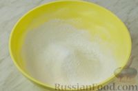 Фото приготовления рецепта: Пирожки из песочного медового теста с орехами и сухофруктами - шаг №5