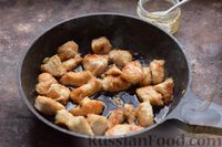 Фото приготовления рецепта: Куриное филе с чесноком, мёдом и соевым соусом - шаг №8