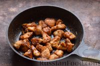 Фото приготовления рецепта: Куриное филе с чесноком, мёдом и соевым соусом - шаг №9
