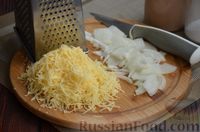 Фото приготовления рецепта: Картофельный суп-пюре с сыром, на курином бульоне - шаг №5