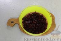 Фото приготовления рецепта: Винегрет с квашеной капустой и морковью по-корейски - шаг №3
