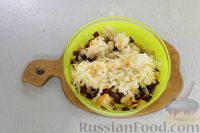 Фото приготовления рецепта: Винегрет с квашеной капустой и морковью по-корейски - шаг №5