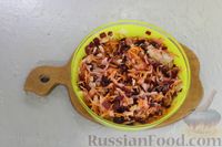 Фото приготовления рецепта: Винегрет с квашеной капустой и морковью по-корейски - шаг №8