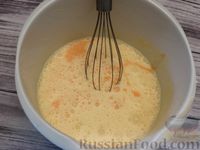 Фото приготовления рецепта: Домашний сыр из моркови, молока и сметаны - шаг №7