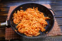 Фото приготовления рецепта: Морковная запеканка с изюмом - шаг №9