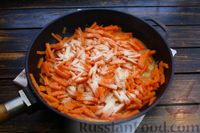Фото приготовления рецепта: Морковная запеканка с изюмом - шаг №8