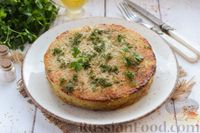 Фото приготовления рецепта: Картофельная запеканка с мясным фаршем и капустой - шаг №13