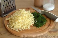 Фото приготовления рецепта: Запеканка из лаваша с сыром и зеленью - шаг №2