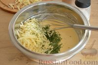 Фото приготовления рецепта: Запеканка из лаваша с сыром и зеленью - шаг №4