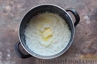 Фото приготовления рецепта: Сладкая рисовая запеканка с яблоками, морковью и изюмом - шаг №3