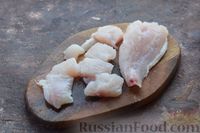 Фото приготовления рецепта: Жареная рыба в картофельной "шубке" - шаг №6