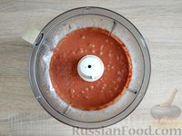Фото приготовления рецепта: Печёночные оладьи с морковью - шаг №9