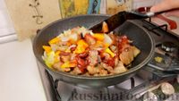 Фото приготовления рецепта: Свинина в кисло-сладком соусе по-китайски (габаджоу) - шаг №6