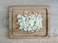 Фото приготовления рецепта: Гречка с грибами и сосисками, в пакете - шаг №2