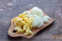 Фото приготовления рецепта: Крем-суп из квашеной капусты и картофеля - шаг №2