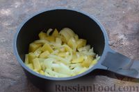 Фото приготовления рецепта: Крем-суп из квашеной капусты и картофеля - шаг №3
