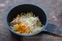 Фото приготовления рецепта: Крем-суп из квашеной капусты и картофеля - шаг №4