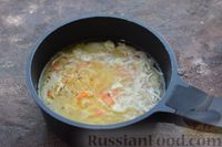 Фото приготовления рецепта: Крем-суп из квашеной капусты и картофеля - шаг №5