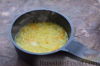 Фото приготовления рецепта: Крем-суп из квашеной капусты и картофеля - шаг №6