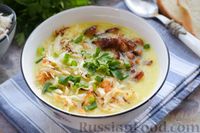 Фото приготовления рецепта: Крем-суп из квашеной капусты и картофеля - шаг №13