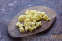 Фото приготовления рецепта: Красный борщ с фасолью и солёными огурцами - шаг №9