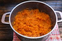 Фото приготовления рецепта: Морковная запеканка без муки и манки - шаг №4