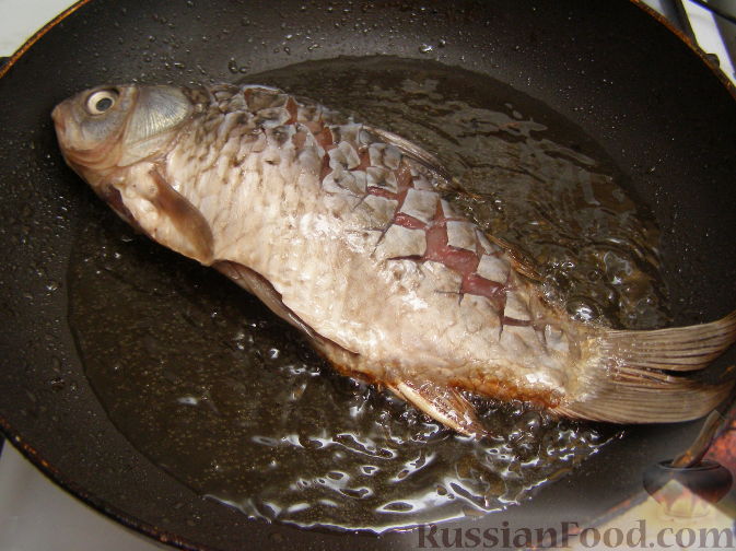 Рыба жареная