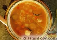 Фото к рецепту: Зимний овощной суп