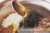 Фото приготовления рецепта: Тефтели с картошкой, запечённые в томатном соусе - шаг №10