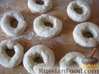 Фото приготовления рецепта: Творожные пончики - шаг №4