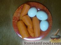 Фото приготовления рецепта: Салат из редиски и моркови, по-корейски - шаг №2