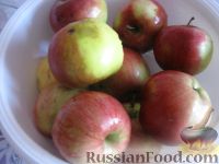 Фото приготовления рецепта: Простое варенье из яблок - шаг №2