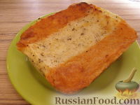 Фото приготовления рецепта: Полосатая картофельная запеканка - шаг №5
