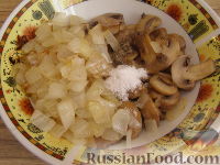 Фото приготовления рецепта: Куриное филе в грибном кляре - шаг №7