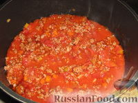 Фото приготовления рецепта: Рисовые "Апельсинки" с соусом Рагу   (Arancini al ragu) - шаг №3