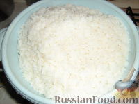 Фото приготовления рецепта: Рисовые "Апельсинки" с соусом Рагу   (Arancini al ragu) - шаг №5