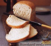 Фото к рецепту: Классический белый хлеб
