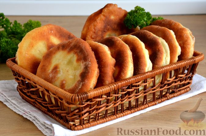 Как приготовить Пирожки с капустой жареные на сковороде по госту СССР просто рецепт пошаговый