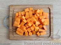 Фото приготовления рецепта: Крамбл с тыквой и апельсином - шаг №2